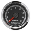 2-1/16" PYROMETER, 0-1600 F, GEN 4 DODGE FACTORY MATCH